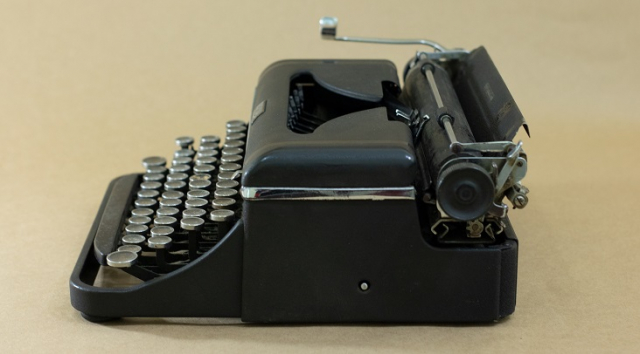 mquina de escribir 2